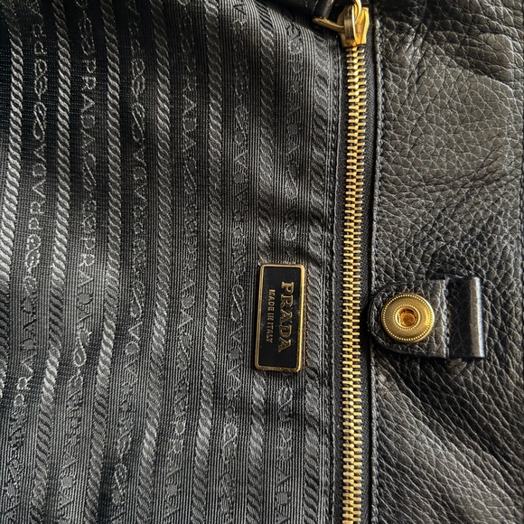 Low priced 🥰 Leather Prada bag - Picture 10 of 16